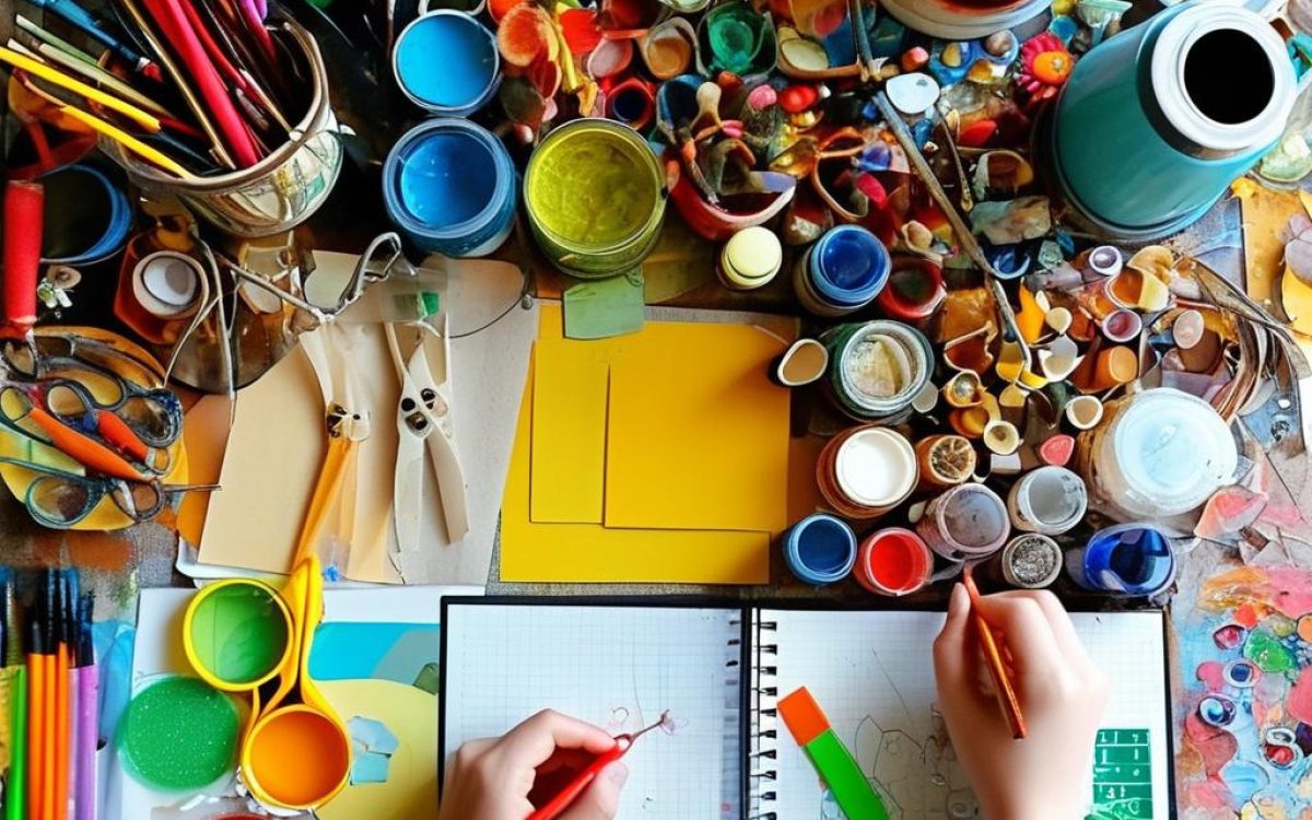 Craft Your Way to Joy: Creative DIY Projects for Every Skill Level